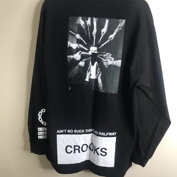 Crooks & Castles Other - NWOT! Crooks & Castles long sleeve
